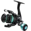 Carretilha de Pesca Transfronteiriça, Carretilha de Pesca Totalmente em Metal, Carretilha de Pesca de Arremesso à Longa Distância, Carretilha para Iscas, Carretel de Linha de Pesca, Carretilha de Pesca para Peixes Grandes