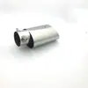 Tubo de escape de coche tubo alargado garganta de cola alargada tubo de silenciador universal para coche universal es tubo de acero inoxidable Fuhe