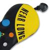 Capa de Taco de Golfe Estilo Infantil para Exterior Transfronteiriça Pu Capa de Taco de Golfe Impermeável Bordada para Esportes ao Ar Livre
