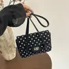2026 Verano Nueva Moda Bolso de Hombro Sencillo Casual Estilo Coreano Diseño de Nicho Bolso de Mano Único para Mujer