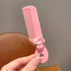 Pente de Desenho Animado Sanrio para Crianças, Pente de Segurança Especial para Bebês e Crianças Pequenas, Não Danifica o Cabelo, Pente de Cabelo Personalizado para Recém-Nascidos