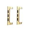 El Conector de Correa de Reloj es Adecuado para Correas de Apple Watch con Conectores de Acero Inoxidable, Modelos de Correa de Cuero Ultra 1/2 Generación 49