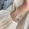 Pulsera de Flor de Ciruelo de Estilo Chino Nuevo para Mujer, Pulsera Antigua de Alta Gama con Colgante de Campana, Estilo Nacional, Personalizada, Simple, Versátil, Moderna