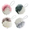 Bomba de Baño de Dos Colores, Flor de Baño, Flor de Baño para Exfoliar la Espalda, Bomba de Baño Doméstica Bloqueada por Color, Venta al por Mayor de Bombas de Baño