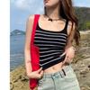 Tricô de Verão Novo Estilo Coreano Moda Retrô Versátil Nicho Slim Fit Emagrecedor Elegante Tricô Camisola
