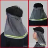 Casco de Seguridad para Obra Cortina Parasol para Casco Visera Protectora Solar para Exteriores Sombrero Parasol Borde Parasol para Casco de Seguridad