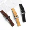 Atacado Em Estoque Panerai Camada Superior Fosca Couro Bovino Vintage Crazy Horse Esportivo Pulseira de Couro Genuíno para Relógio 22/24 Pulseira de Relógio
