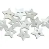 Accesorios de Botones de Concha Natural en Forma de Estrella para Ropa Infantil, Tejidos, Camisas y Cárdigans