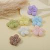 Venta Directa de Fábrica Tira de Tela Flor de Cinco Pétalos Rayada Accesorio para el Cabello DIY Flor Pequeña Accesorios para Ropa Zapatos Calcetines Accesorios de Broche Al por Mayor