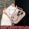 Funda de Teléfono Transparente con Soporte Magnético para iPhone 18 Pro Max Apple 17 Funda Protectora Acrílica de Cobertura Total