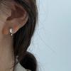 Pendientes G diseño de moda para mujer alto sentido cuerno articulación de bambú hebilla de oreja pendiente pequeño para la oreja pendientes 2022 nueva moda F5-7