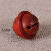 Colgante de campana de ébano, boj, pequeño colgante de semilla viva, madera de durazno, cabeza de tigre, pulsera de campana, pulsera, accesorios de cuentas sueltas para bricolaje