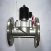 Válvula solenoide com flange de aço inoxidável 2W-15BF ZCT-15-20-25-32-40-50SJBP para uso de importação e exportação