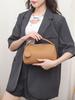 Bolso de Mujer de Piel de Vaca de Primera Capa TOGO Bolso Boston Transfronterizo de Cuero Genuino a la Moda Bolso Bandolera Portátil y Moderno que Combina con Todo 8852