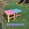 Mesa e Cadeiras de Madeira Maciça para Jardim de Infância Mesa de Arte Conjunto de Mesa de Aprendizagem para Treinamento Infantil Educação Infantil Mesa de Desenho Artístico para Casa