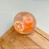 Venta Caliente Transfronteriza Moldeable Aceite de Coco Papa Juguete para Apretar Juguete para Aliviar el Estrés No Rebota Vaselina Pelota de Descompresión para Ventilar