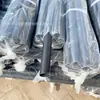 Tubo Conduit de PVC-U Negro para Aislamiento Empotrado en Edificios Cableado Eléctrico, Tubo para Cableado de Decoración del Hogar, Conduit Eléctrico Rojo y Azul Retardante de Llama