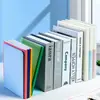 Apoiadores de Livros de Metal para Mesa, Suporte Fixo para Livros, Divisor de Livros, Armazenamento, Suporte de Livros de Ferro Telescópico, Venda por Atacado do Fabricante, Uso em Mesa
