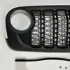 Adecuado para piezas de modificación de Jeep Wrangler 07-17, JK a JL, Parrilla Delantera Modelo 24, Parrilla Delantera Vieja a Nueva