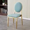 Sillas de hotel, sillas para banquetes, sillas de sol para restaurante, sillas VIP para hotel, salones privados para restaurante, mesas y sillas de comedor doradas galvanizadas