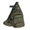 530 Bolso Cruzado de Lona para Hombro Bolso Cruzado Bolso de Pecho Deportivo al Aire Libre Ocio Montar Diario Estilo Coreano Set/Fabricación de Bolsos de Moda
