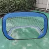 Portería de Entrenamiento al Aire Libre Multifuncional Red de Fútbol para Niños Portátil Plegable Diana de Tiro para Playa Marco de Portería de Fútbol Humanoide