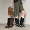 ¡Estilo de pasarela! Botines de moda de cuero genuino con punta fina francesa, tacón de gatito, fruncidos, corte en V adelgazante, botines cortos negros para mujer