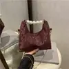 Bolso Casual de Perlas para Mujer 2025 Verano Nueva Moda Más Fácil de Combinar Bolso Cruzado de Hombro Bolso de Mano para Viajes