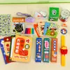 Set de regalo para estudiantes, recuerdo infantil, regalo de recompensa, pequeño regalo para toda la clase, set de papelería, regalo para la temporada de regreso a clases