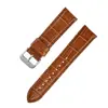 Suministro Directo de Fábrica de Correas de Reloj con Patrón de Bambú de Piel de Ternera para Hombres y Mujeres Correas de Cuero Genuino Correas con Hebilla de Pin Accesorios para Relojes al por Mayor