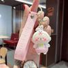 Llavero de Muñeca de Resina Colgante para Mochila Encanto de Máquina de Garra Pequeño Regalo de Mercado Nocturno Llavero de Dibujos Animados al por Mayor