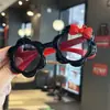 Gafas de Sol para Niñas con Lazo de Pétalos Dulces, Gafas de Sol para Viajes al Aire Libre con Protección UV, Gafas de Sol para Niños Listas para Usar