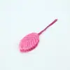 200 piezas tela de seda alambre de hierro hojas accesorios de plantas verdes hojas artificiales mini simulación hojas verdes hojas de rosa coloridas