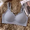 Soporte suave como una nube, copas totalmente fijas, sin costuras, sujetador push-up, grosor medio, del tamaño de la palma de la mano, para bustos pequeños, cómodo, previene la flacidez