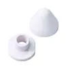 Cubierta Decorativa para Inodoro de Pared Accesorios de Baño Inodoro de Pared Inodoro con Entrada de Agua Tornillos de Fijación para Instalación