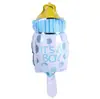 Juguete de arreglo para fiesta de cumpleaños infantil, globo, mini globo de dibujos animados de película de aluminio para push de WeChat, globo Bobo de bola interior, venta al por mayor