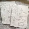 Convites de Casamento Estilo Europeu em Relevo para Atacado Transfronteiriço, Gravados e em Relevo, Feitos Sob Medida de Acordo com o Seu Design