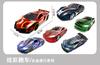 Coche deportivo modelo nuevo de aleación transfronterizo juguete para niños regalo para niño coche de ingeniería coche clásico traje adornos para pastel