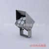 Yimei Foco LED Pequeño Impermeable para Exteriores Reflector de Alta Tensión 24V 4W 8W 10W Haz Estrecho Lavaluces Luz Amarilla Cálida