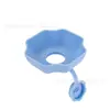 Soporte Antigoteo Antimanchas para Helado Infantil Cono de Paleta Charola para Helado Mini de Silicona con 12 Cavidades Charola Pequeña para Hielo