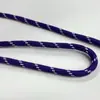 Cuerda Redonda de 5 mm de Colores con Puntos Blancos para Colgante de Bolso de Mano, Cordón para Sudadera, Pantalones Casuales, Cordón de Zapato, Cuerda, Tejido de Cuerda