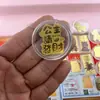 Oro Puro 999, Nuevo Modelo para el Año del Caballo, Trae Riqueza Instantánea, Espíritu Dios que Da Riqueza, Pegatinas de Teléfono de Oro para Hacer Dinero, Venta al por Mayor de Fábrica