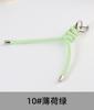 Cuerda de cuero PU colgante para llave de coche llavero moda ins que combina con todo colgante para bolso colgante universal para teléfono móvil