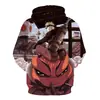 Shopee Lo Más Vendido Primavera y Otoño Nuevo Clásico Anime Japonés Naruto Naruto Uzumaki Sasuke Sudadera con Capucha Estampado Digital 3D