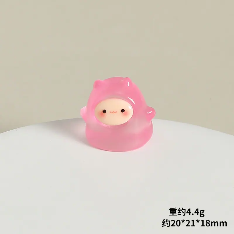 SKU-03-【夜光】粉色小精灵