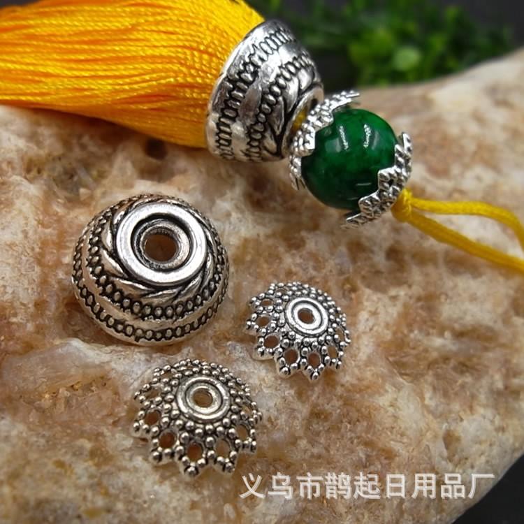 流苏合金花托 3-01023