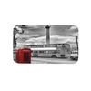 Novo estilo especial transfronteiriço original moderno simples ônibus poliéster impressão à prova d'água à prova de mofo cortina de chuveiro YL1194