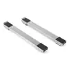 Estante Base para Lavadora Estante de Almacenamiento para Refrigerador de 24 Ruedas Polea de Rodillo Universal Soporte Elevador Extraíble a Prueba de Golpes