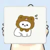 Pad Grosso para Escritório de Jogo Simples e Fofo com Imagens, Suave, Resistente a Manchas e Impermeável Pequeno Mouse Pad