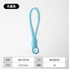 Chaveiro de Corda de Algodão Colorido Feito à Mão Acessórios DIY Corrente de Telefone Versátil Simples Pingente Venda por Atacado em Estoque